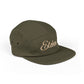 Embroidered 'ELOHIM, GENESIS 1:1'  5 Panel Cap, Trendy Hat, Outdoor Gear, Streetwear Accessory, Unique Gift, Fashion Statement