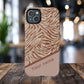 Personalized Zebra Print - Tough MagSafe® Magnetic Cases for Stylish Protection, Gifts for Wildlife Lovers, Trendy Accessories iPhone® 13, 14, iPhone 15, iPhone 16, iPhone 17, Pro, Pro Max, Plus Cases.