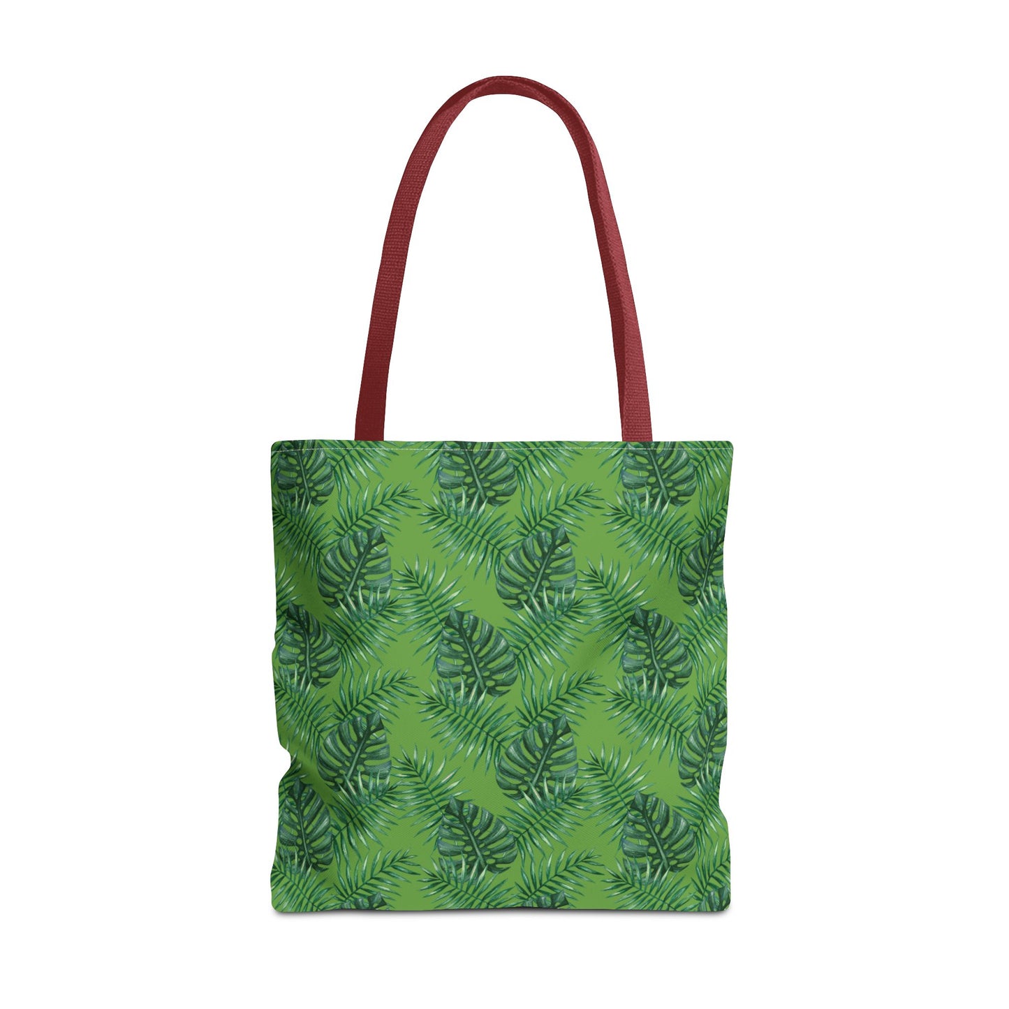 Green Tropical Bliss Tote Bag