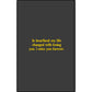Personalized Dear Mum/Dad/Sister/Friend Engraved Vegan Leather Journal — "Things I Wish to Share with You" Memorial Gift