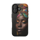 Regal Reflections: African Majesty Tough Google Pixel, iPhone and Samsung Cases.