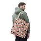 Heart Patterned Tote Bag - Cute & Stylish Carryall for Every Occasion
