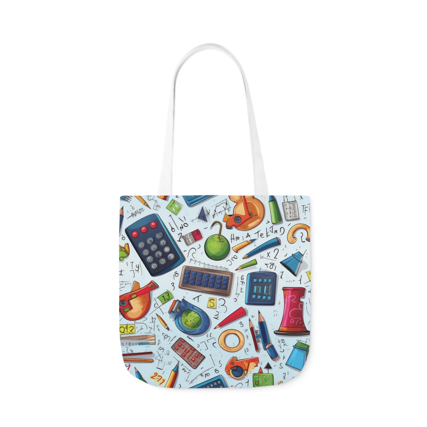 Academic Adventures Canvas Tote Bag