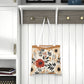 Boho Chic Shoulder Tote Bag - Colorful Everyday Accessory