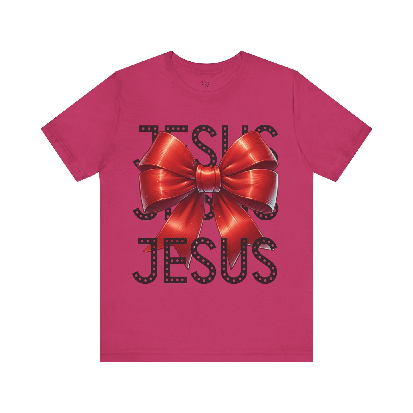 JESUS Unisex Jersey Bella Canvas Short Sleeve Tee