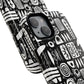 Modern Abstract Geometric Tough Magnetic Phone Case, Durable Phone Accessory, Gift for Him or Her, Artistic Design, Modern Decor