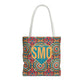 Kaleidoscope Tote Bag (All Over Print)