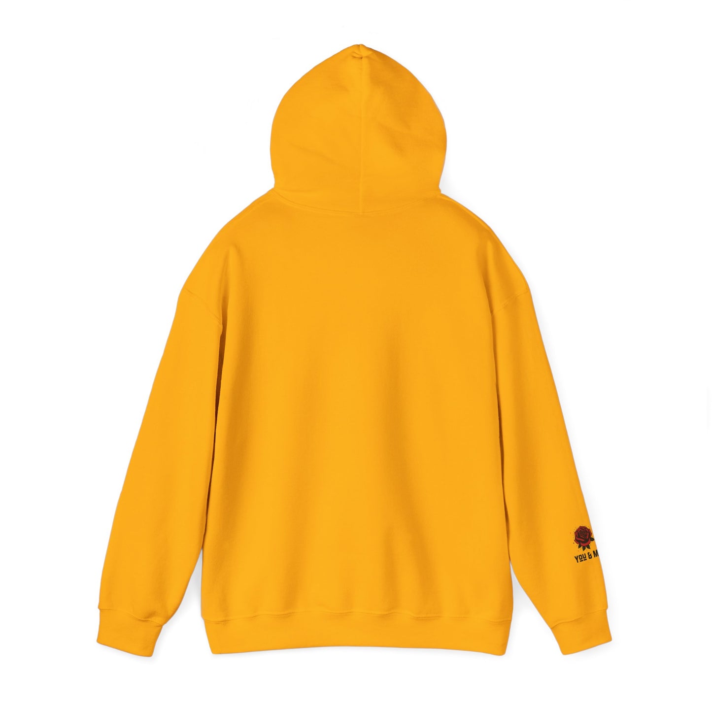 You and Me Unisex Gildan Hoodie Sweatshirt