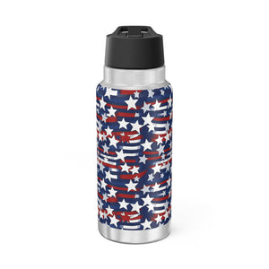 Patriotic Waves Gator Tumbler, 32oz