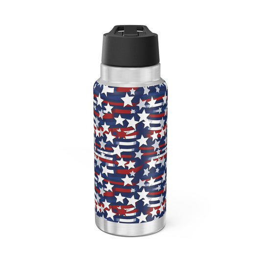 Patriotic Waves Gator Tumbler, 32oz