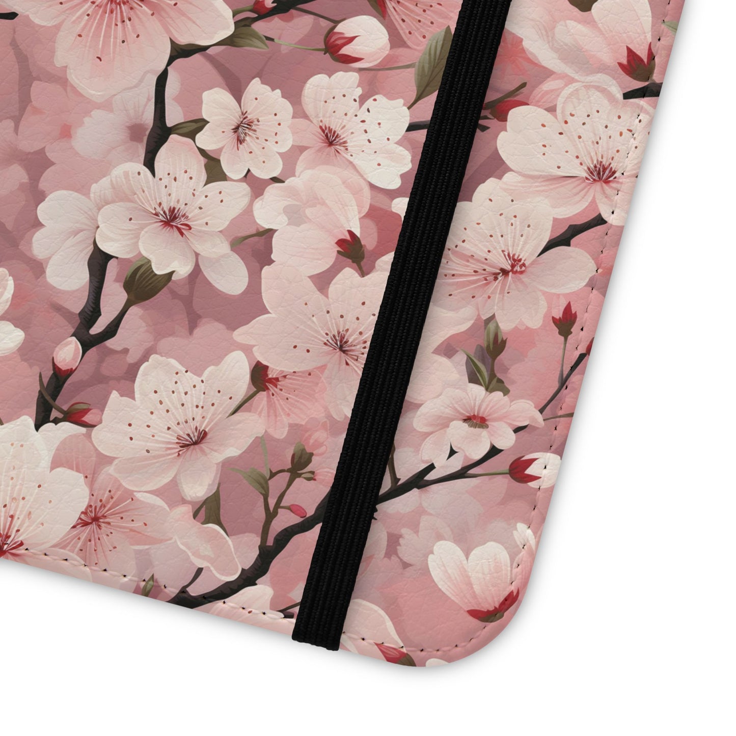 Cherry Blossom Flip Case — iPhone & Samsung Protective Phone Case