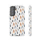 Whispering Feathers iPhone, Samsung and Google Tough Cases