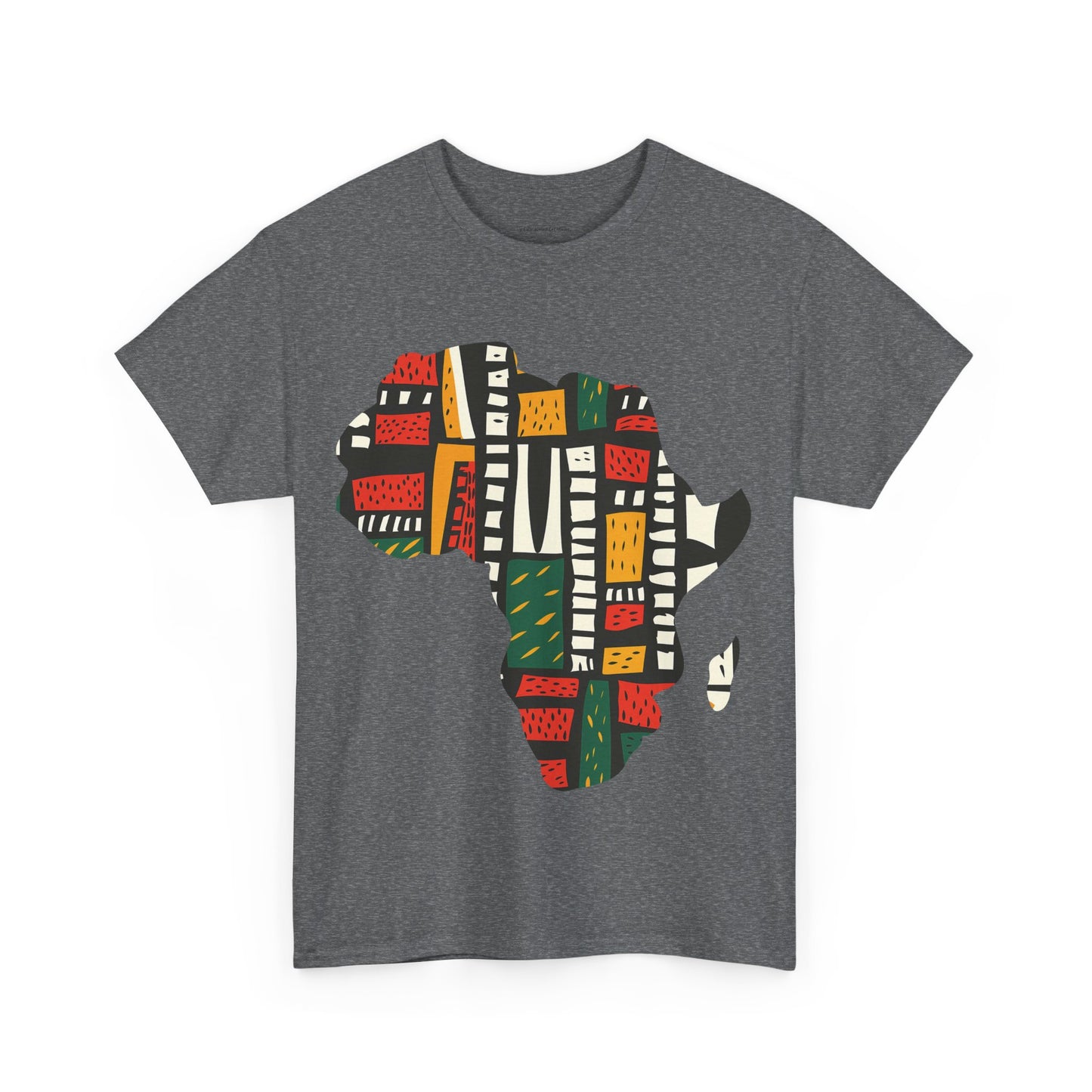 Tribal Harmony Africa Unisex Heavy Gildan Cotton Tee.