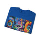 Psychedelic Visions Unisex Heavy Blend™ Crewneck Sweatshirt