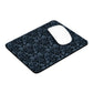 Opulent Dusk Elegant Floral Mouse Pad - Dark Vintage Design for Home Office.