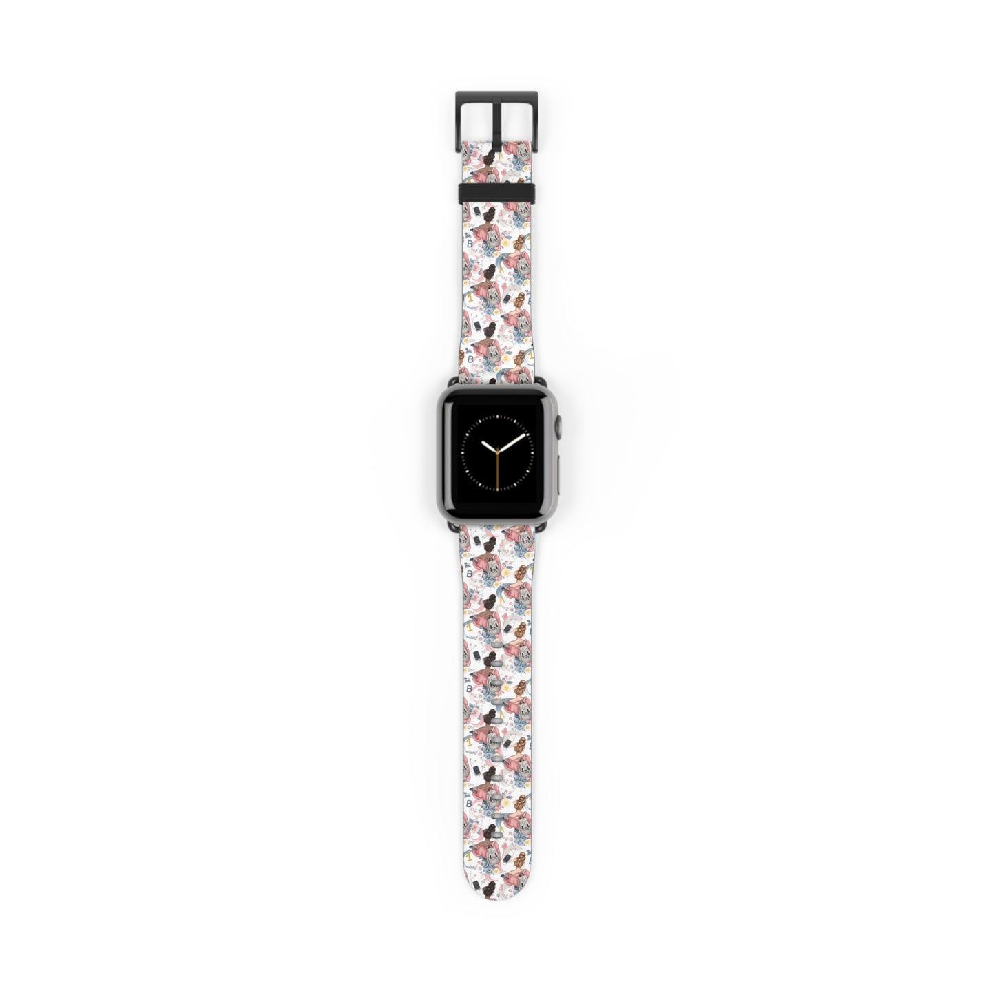Study Chic Floral Watch Band | Stylish Accessory for Everyday Wear & Gifts.
