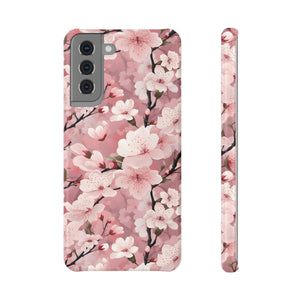 Cherry Blossom Samsung Galaxy Slim Snap Case