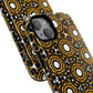 Stylish Tough Magnetic Phone Case, Unique Pattern Phone Cover, Durable Magnetic Case, Trendy Tech Accessories, Gift for Phone Lovers