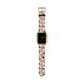 Love Heart Pattern Watch Band for Women - Stylish Apple Watch Strap