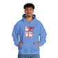 LOVE Coquette Unisex Gildan Hoodie Sweatshirt