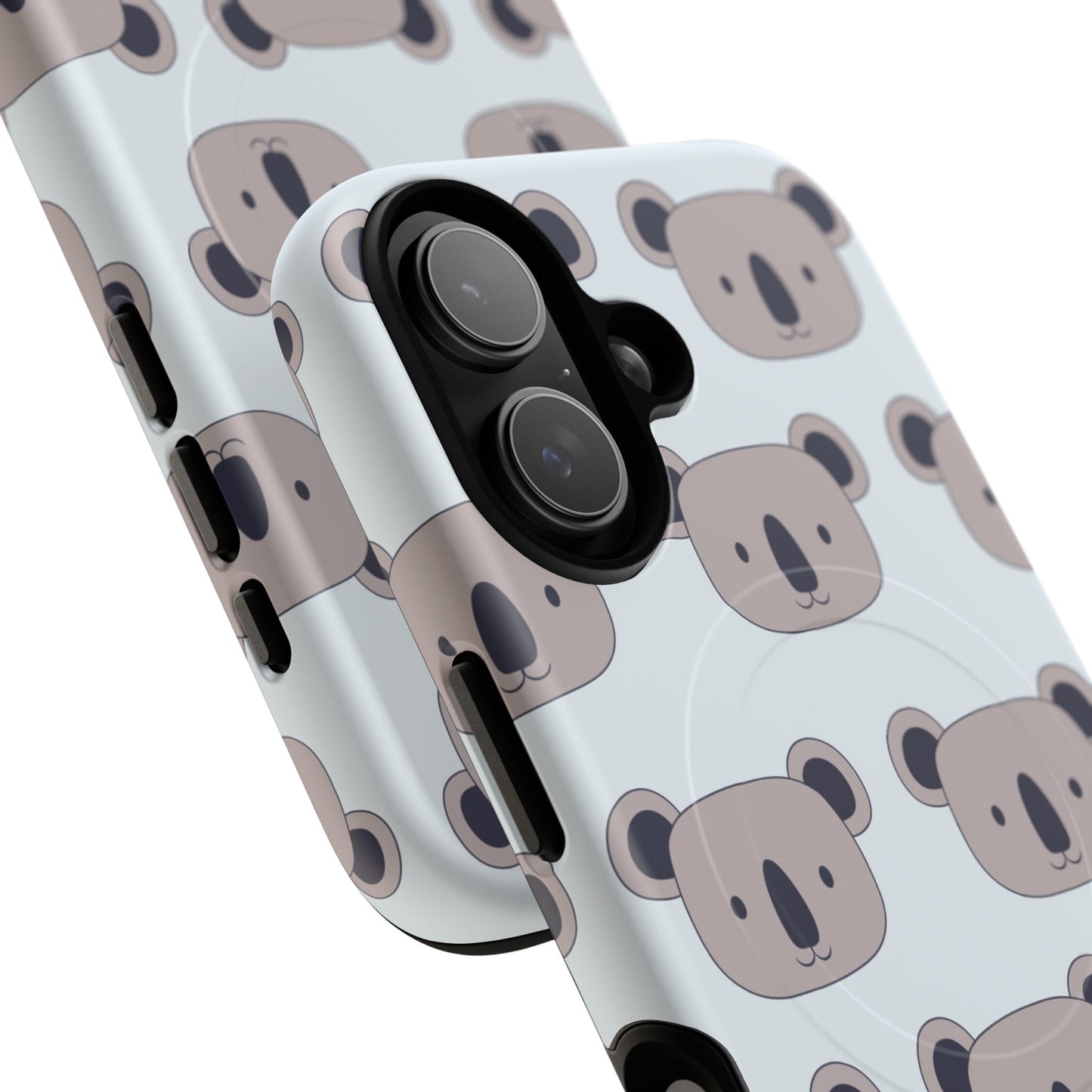 Cute Koala iPhone Case, Tough Magnetic iPhone Cases, Funny Animal Cases, Unique Gifts for Animal Lovers, Cute Phone Accessories, Birthday Gift