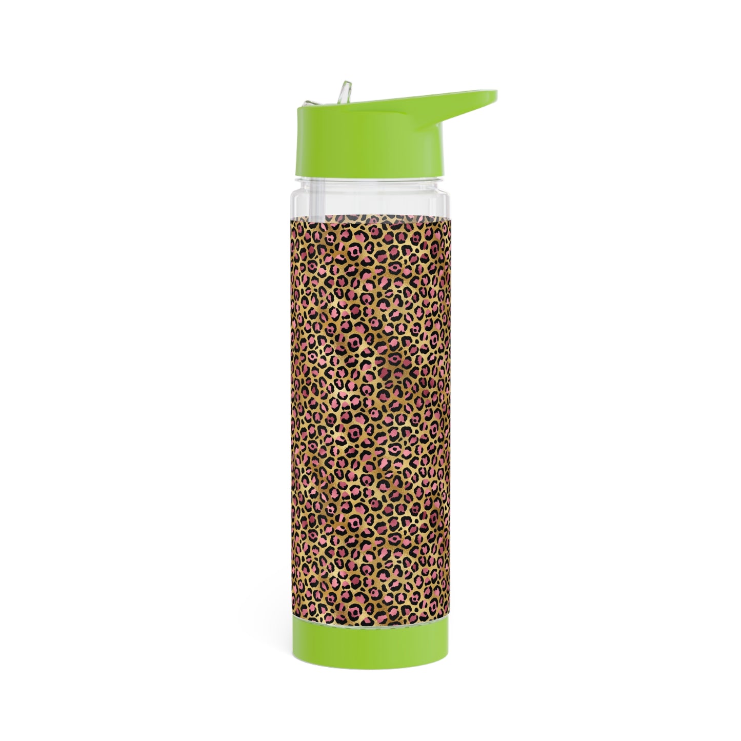 Leopard Luxe Infuser Water Bottle