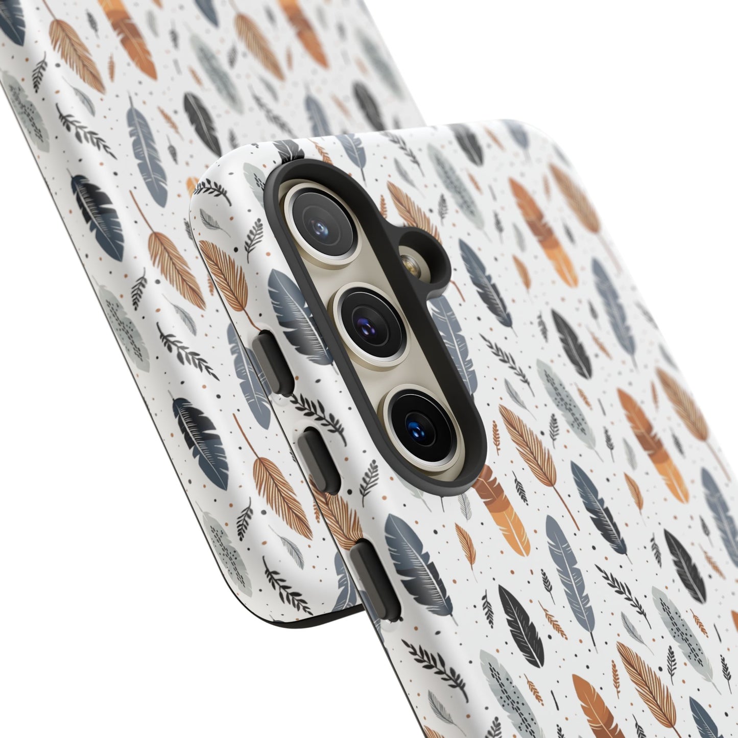 Whispering Feathers iPhone, Samsung and Google Tough Cases