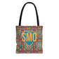 Kaleidoscope Tote Bag (All Over Print)