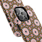 Bohemian Patterned Tough Magnetic Cases, Unique Phone Protection, Stylish Phone Cover, Gift for Trendsetters, Vibrant Designs