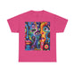 Psychedelic Visions Unisex Heavy Cotton Tee