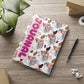 Study Chic Dotted Hardcover Journal with Puffy Covers