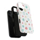 Pet Lover Magnetic iPhone Case - Cute Paw Print Design, Tough Magnetic Cases for Dog and Cat Owners, Gift for Animal Lovers