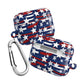 Patriotic Waves AirPod Case – Stars & Stripes Design, Mother’s, Father’s Day Gifts, Anniversary Gifts.
