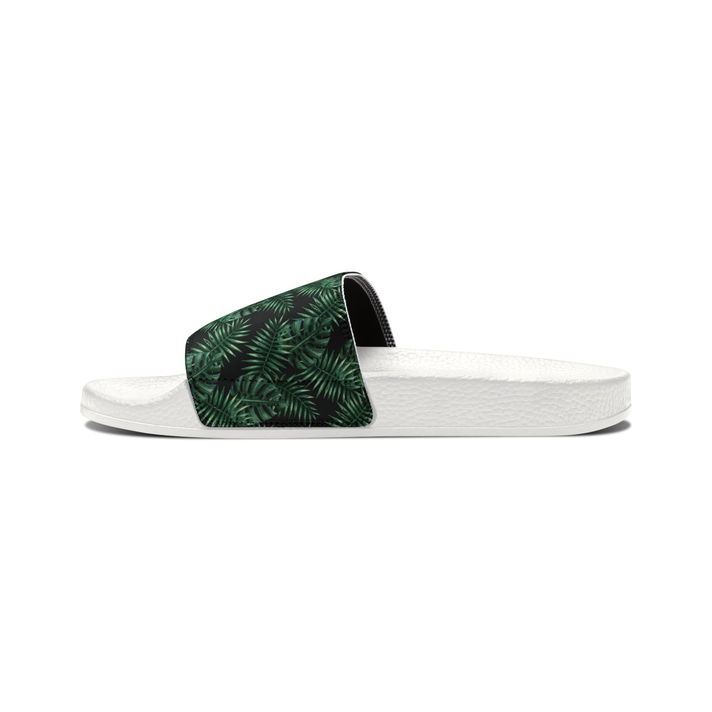 Tropical Bliss Black Youth Removable-Strap Sandals