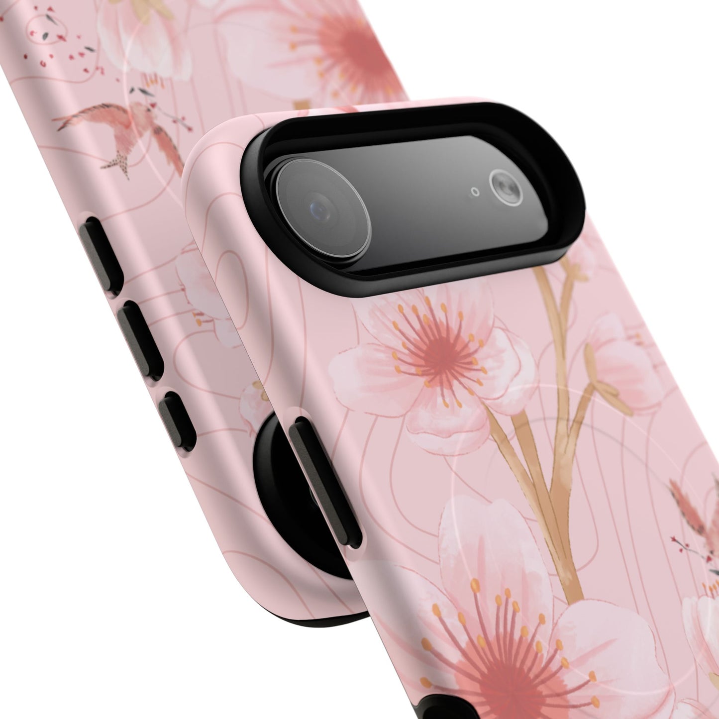 I am with You Always Matthew 28:20, Inspirational Gift, Floral Bible Verse, Magnetic Tough MagSafe® iPhone®, 13, 14, 15, 16, 17, Pro, Pro Max, Plus Cases.