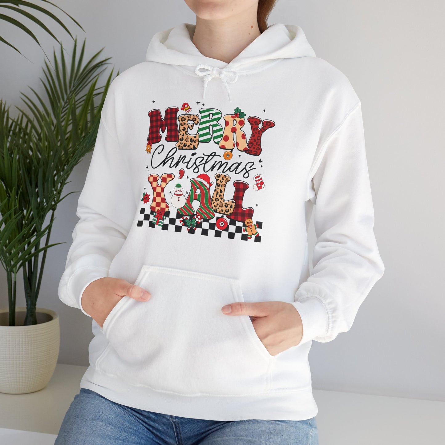 Merry Christmas Unisex Hoodie Sweatshirt