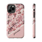 Personalized Cherry Blossom iPhone and Samsung Tough Phone Cases