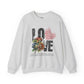 LOVE always Valentines Unisex Heavy Blend Crewneck