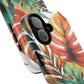 Tropical Monstera Leaf Phone Case - Stylish Tough Magnetic Cases, Floral Protection, Summer Vibe, Gift for Nature Lovers, Trendy Mobile Accessories