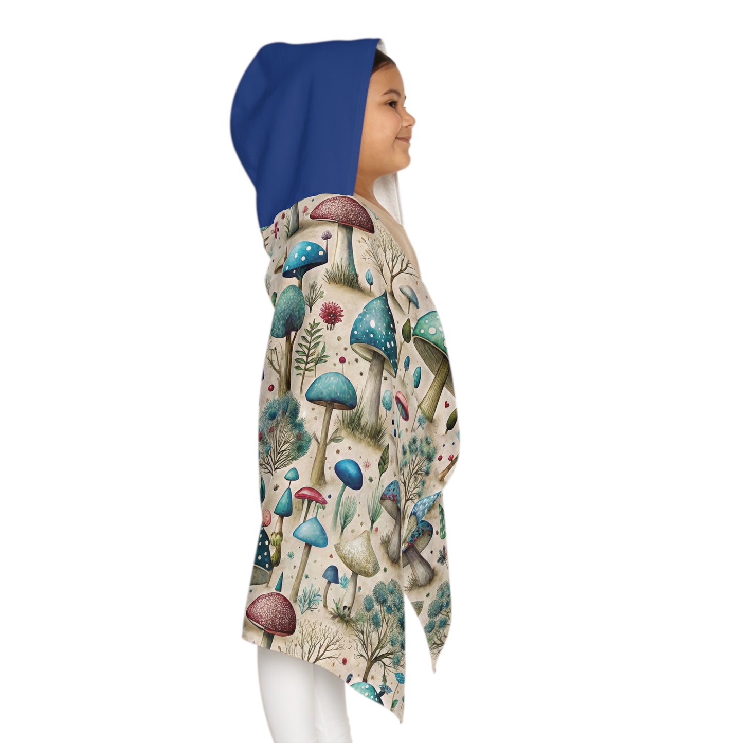 Enchanted Forest Snuggle Youth Hooded Towel