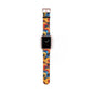 Cosmic Swirl Vibrant Art Watch Band - Colorful Abstract Design for Apple Watch.