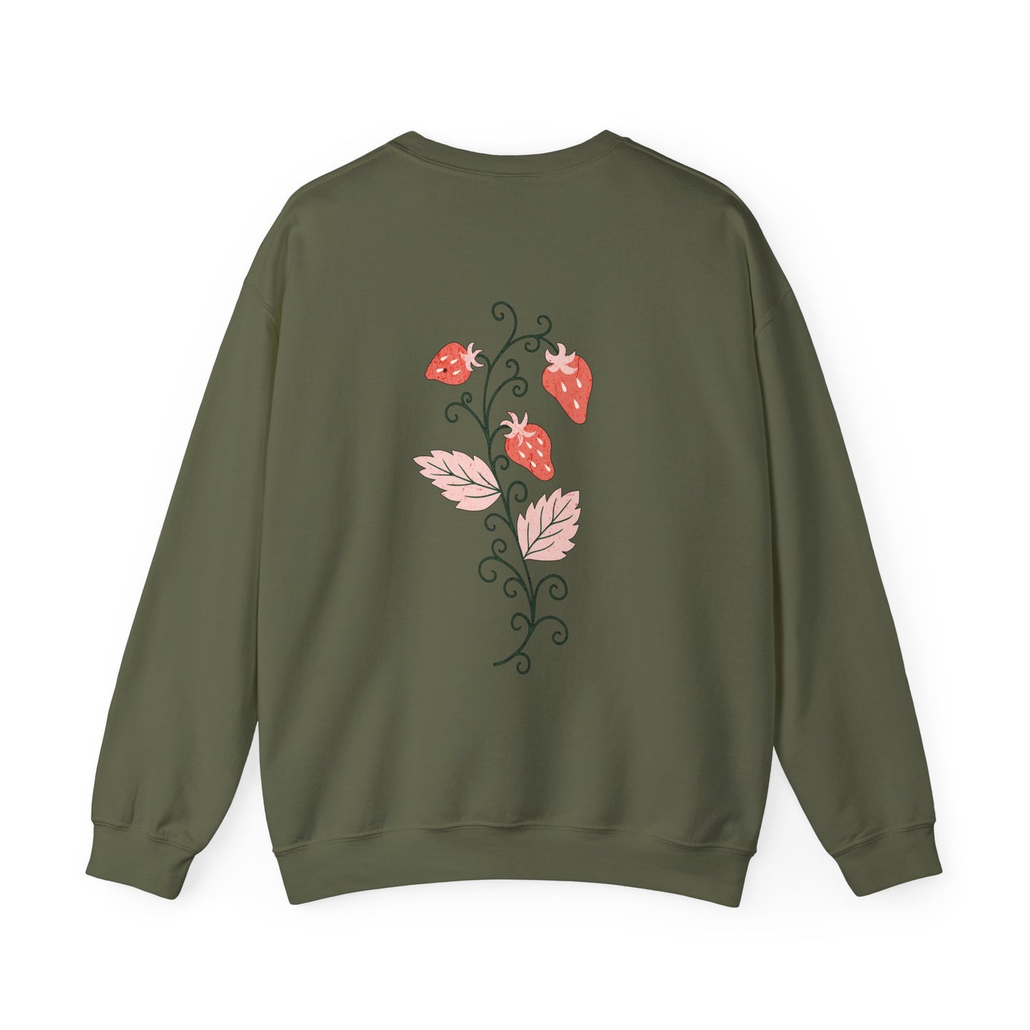 LOVE Coquette Unisex Heavy Gildan Blend™ Crewneck Sweatshirt.