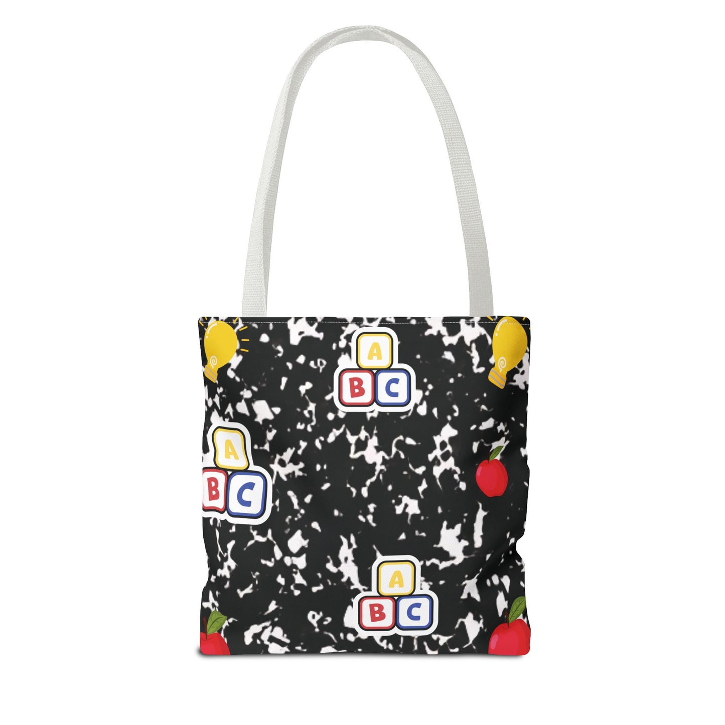 Personalized Composition Book InspiredTote Bag, Back to School Tote, Teacher Gift, Kids Bag, Custom Name Bag, Educational Accessories, Back to School Tote Bag.