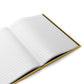 Personalized Kids Yellow Hardcover Notebook — "This Belongs to [Name]" Cute School Notebook/Back to School.