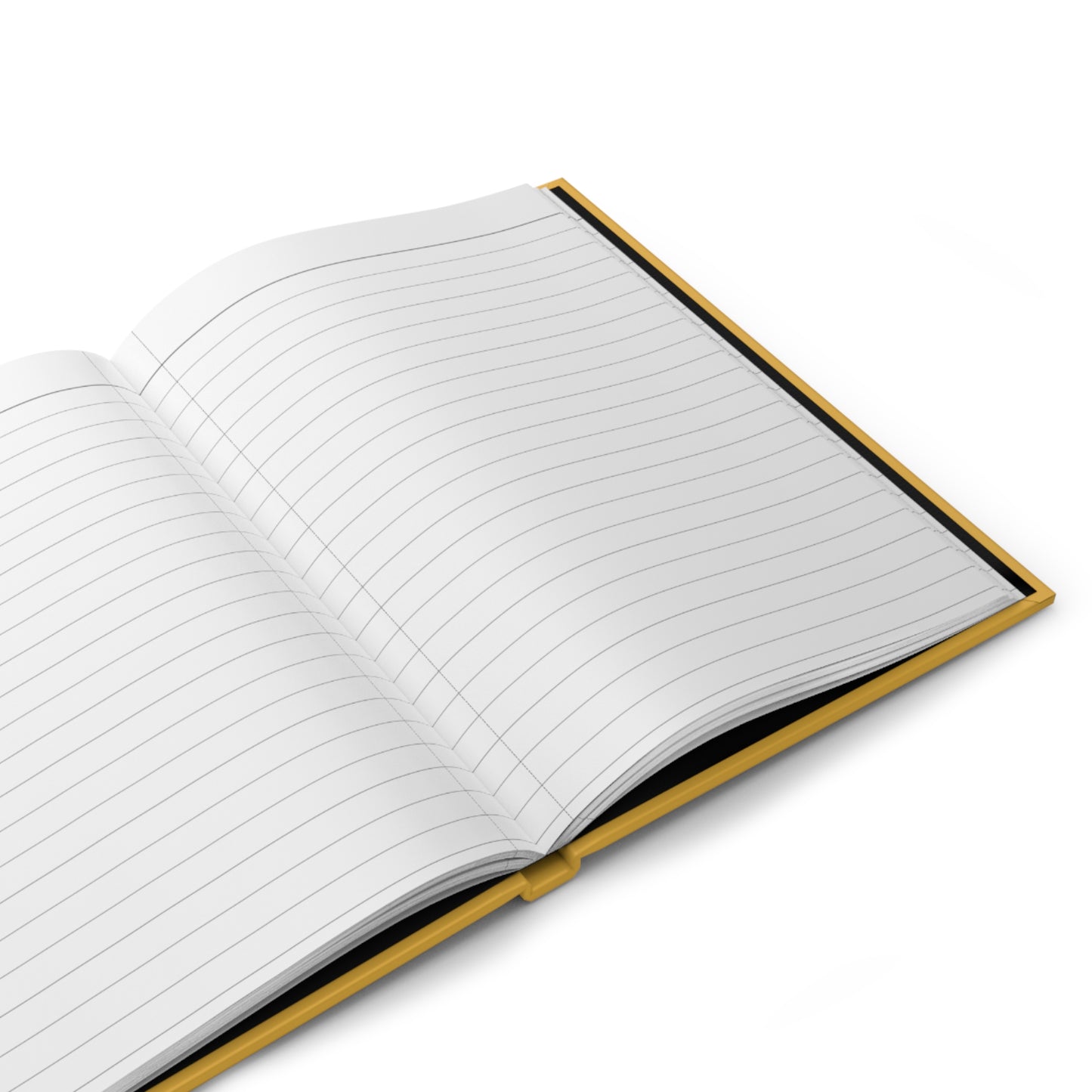 Personalized Kids Yellow Hardcover Notebook — "This Belongs to [Name]" Cute School Notebook/Back to School.