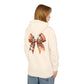 Autumn Highland Cow Charm Lightweight Hooded Sweatshirt