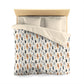 Whispering Feathers Comfort Duvet Cover''