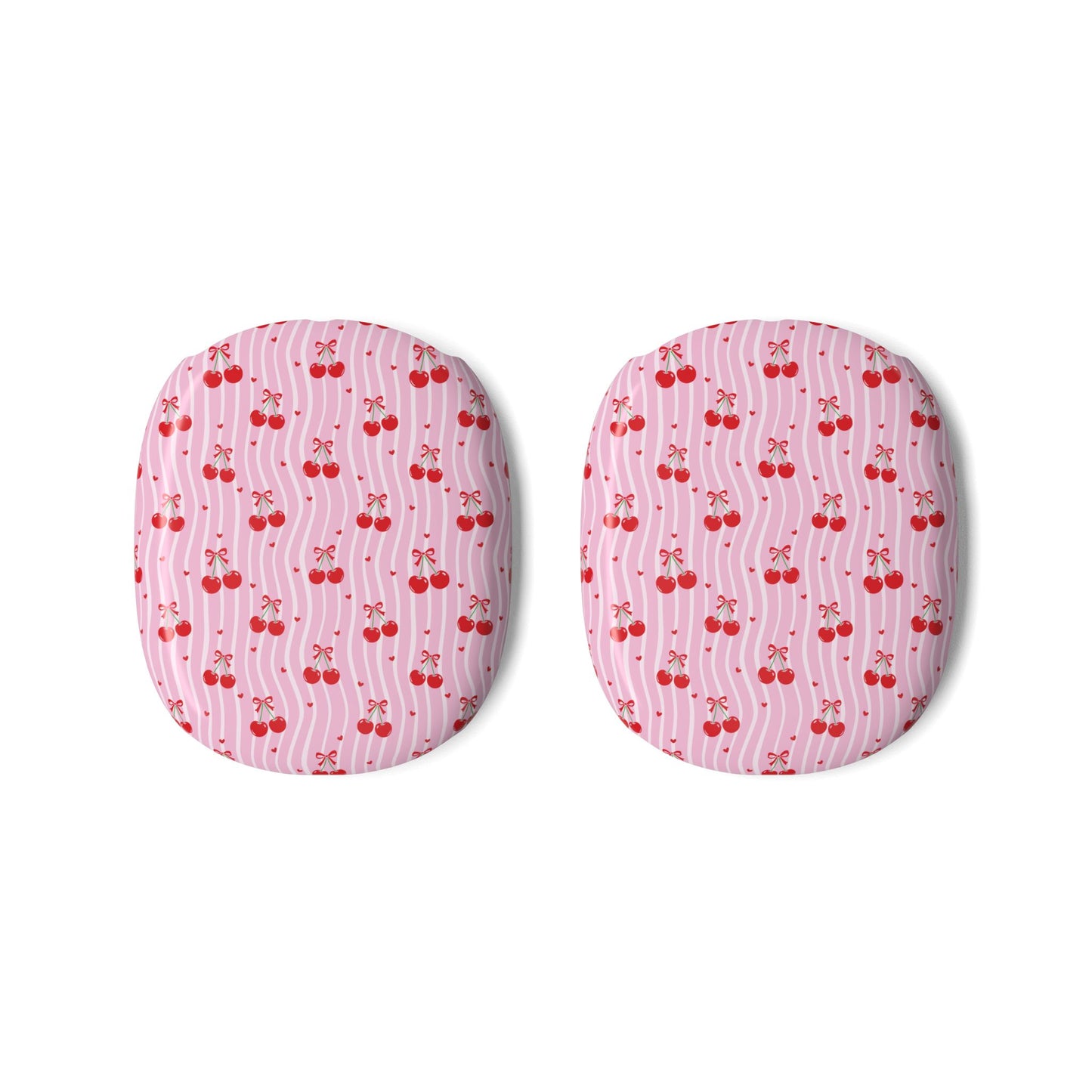 Cherry Blossom Dreams AirPod Max Case — Pink Floral Headphone Covers