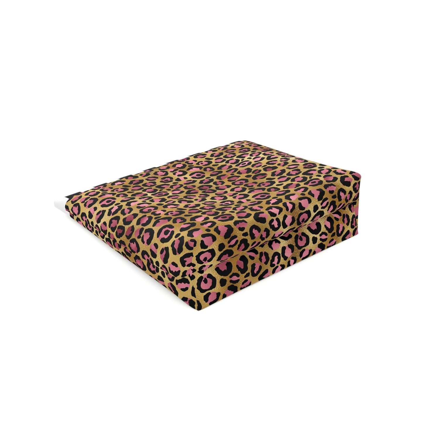 Leopard Luxe Cotton Cosmetic Bag