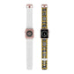 Tribal Vibes Stylish Apple Watch Band – Modern Geometric Design.